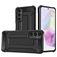 Mobigear Outdoor Coque Samsung Galaxy A35 Coque arrière Rigide Anti-Chocs - Noir