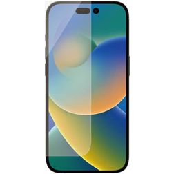 PanzerGlass Classic Fit iPhone 14 Pro Verre trempé Protection d'écran - Compatible coque