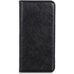 Mobigear Classic Elegance Motorola Moto G60s Étui Portefeuille - Noir