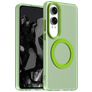 Mobigear Shockproof Coque OnePlus Nord CE 4 Lite MagSafe Coque arrière Rigide - Vert