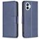 Mobigear Excellent Housse Nothing Phone (1) Etui Porte-Monnaie - Bleu