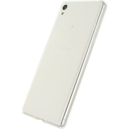 Mobilize Gelly Coque Transparente Sony Xperia XA Coque arrière en TPU Souple - Transparent