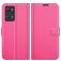 Mobigear Classic Housse Realme GT Neo2 Etui Porte-Monnaie - Magenta