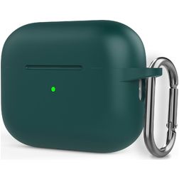 Mobigear Classic Coque Apple AirPods Pro 2 Coque en Silicone Souple - Vert