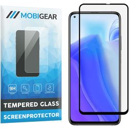Mobigear Premium Xiaomi Mi 10T Verre trempé Protection d'écran - Compatible Coque - Noir