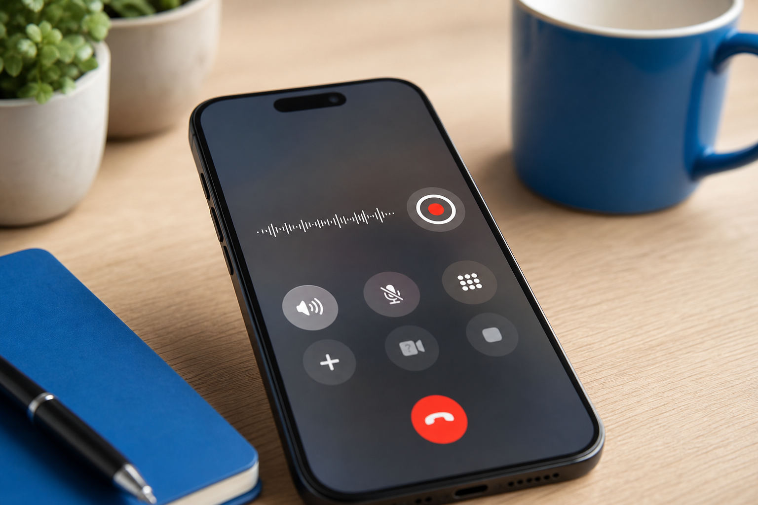 Telefoongesprek opnemen met je iPhone? Zo doe je dat!
