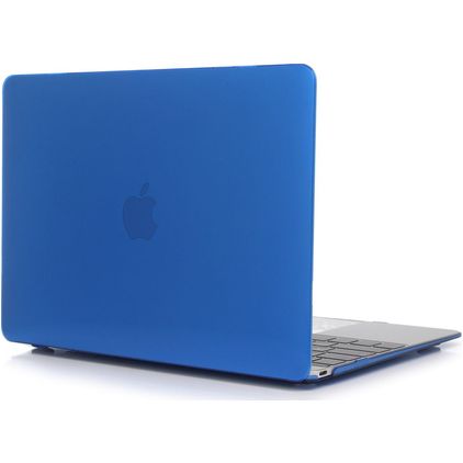 Mobigear Glossy MacBook Pro 13 Pouces (2016-2023) Coque - Dark Blue - Model A1706 / A1708 / A1989 / A2159 / A2289 / A2251 / A2338