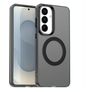 Mobigear Shockproof Samsung Galaxy S26 MagSafe Plastique rigide Coque arrière - Noir