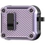 Mobigear Racing Clip Coque Apple AirPods 3 Coque Rigide - Violet