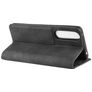Mobigear Retro Slim Housse Sony Xperia 10 II Etui Porte-Monnaie - Noir