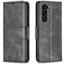 Mobigear Excellent Housse Samsung Galaxy S24 Plus Etui Porte-Monnaie - Noir