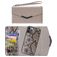 Mobilize Elegant Magnet iPhone 11 Pro Détachable 2in1 Pochette - Beige Snake