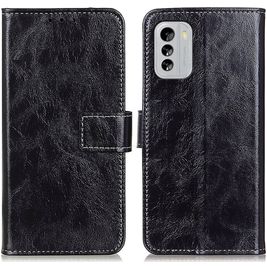Mobigear Basic Housse Nokia G60 5G Etui Porte-Monnaie - Noir