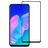 Mobigear Premium Huawei P40 Lite E Verre trempé Protection d'écran - Compatible coque - Noir