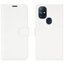 Mobigear Classic Housse OnePlus Nord N10 5G Etui Porte-Monnaie - Blanc