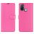 Mobigear Classic Housse OPPO A53s Etui Porte-Monnaie - Magenta