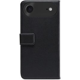 Mobilize Classic Gelly Housse iPhone Air Etui Porte-Monnaie - Noir