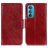 Mobigear Classy Housse Motorola Edge 30 Etui Porte-Monnaie - Rouge