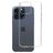 Mobiparts Classic Coque Transparente iPhone 15 Pro Max Coque arrière en TPU Souple - Transparent