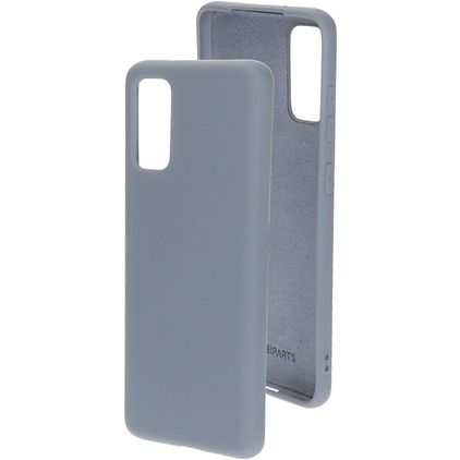 Mobiparts Coque Samsung Galaxy S20 Coque arrière en Silicone - Royal Grey