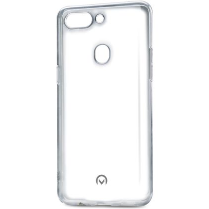 Mobilize Gelly Coque Transparente OPPO R15 Pro Coque arrière en TPU Souple - Transparent
