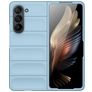 Mobigear Bumpy Coque Samsung Galaxy Z Fold 5 Coque arrière en TPU Souple - Bleu