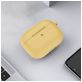 Mobigear Classic Coque Apple AirPods 3 Coque en Silicone Souple - Jaune
