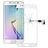 Mobigear Premium Samsung Galaxy S6 Edge Plus Verre trempé Protection d'écran - Compatible Coque - Blanc
