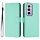Mobigear Urban Wallet Housse OPPO Reno 12 Pro Etui Porte-Monnaie - Vert