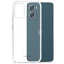 Mobilize Gelly Case Coque Transparente Motorola Moto G06 Coque arrière en TPU Souple - Transparent