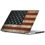 Mobigear Design MacBook Air 15 Pouces (2023-2026) Coque - US Flag - Model A2941 / A3114 / A3241 / A3448
