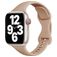 Mobigear Sport Slim Bracelet Silicone Apple Watch Fermeture à clou et passant - 49/46/45/44 mm - Rose