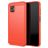 Mobigear Brushed Slim Coque Samsung Galaxy Xcover 7 Pro Coque arrière en TPU Souple - Rouge
