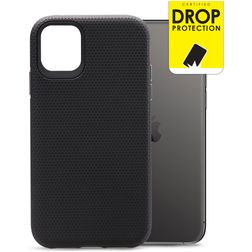 My Style Tough Coque iPhone 11 Pro Coque arrière Rigide Anti-Chocs - Noir