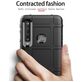 Mobigear Rugged Shield Coque Samsung Galaxy A9 (2018) Coque arrière en TPU Souple Anti-Chocs - Dark Blue