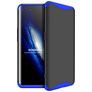 Mobigear TriGuard Coque OPPO Find X Coque arrière Rigide - Noir / Bleu