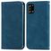 Mobigear Retro Slim Housse Samsung Galaxy A32 5G Etui - Bleu