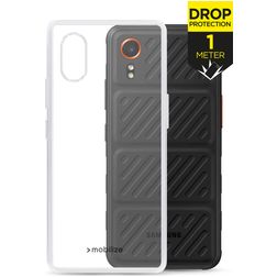 Mobilize Naked Protection Coque Transparente Samsung Galaxy Xcover 7 Coque arrière Rigide Anti-Chocs - Transparent
