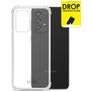 My Style Protective Flex Coque Transparente Samsung Galaxy A33 Coque arrière en TPU Souple Anti-Chocs - Transparent