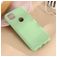 Mobigear Rubber Touch Coque Google Pixel 4a Coque arrière en Silicone - Vert