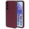Mobiparts Coque Samsung Galaxy A55 Coque arrière en Silicone - Plum Red