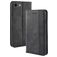 Mobigear Sensation iPhone 7 Étui Portefeuille - Noir