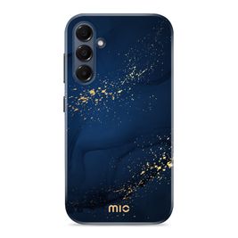 MIO Coque Samsung Galaxy A16 MagSafe Coque arrière Rigide - Midnight Sparkle