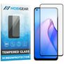Mobigear Premium OPPO Reno 8 Verre trempé Protection d'écran - Compatible coque - Noir