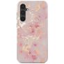 Burga Tough Coque Samsung Galaxy S23 FE Coque arrière Rigide Anti-Chocs - Golden Coral