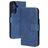 Mobiparts Classic Wallet Samsung Galaxy A36 MagSafe Étui - Steel Blue