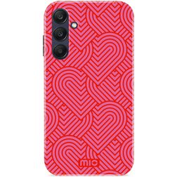 MIO Coque Samsung Galaxy A25 5G MagSafe Coque arrière Rigide - Wild Hearts