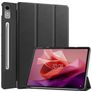 Mobigear Tri-Fold Coque Lenovo Tab P12 Etui - Noir