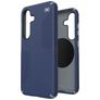 Speck Presidio2 Grip Magnet Coque Samsung Galaxy S25 MagSafe Coque arrière Rigide Anti-Chocs - Coastal Blue