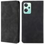 Mobigear Retro Slim Housse Realme 9 5G Etui Porte-Monnaie - Noir